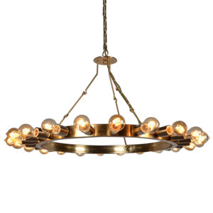 22-Light Chandelier