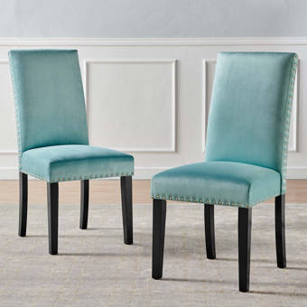 House Of Hampton Pfister Upholstered Dining Chair Reviews Wayfair