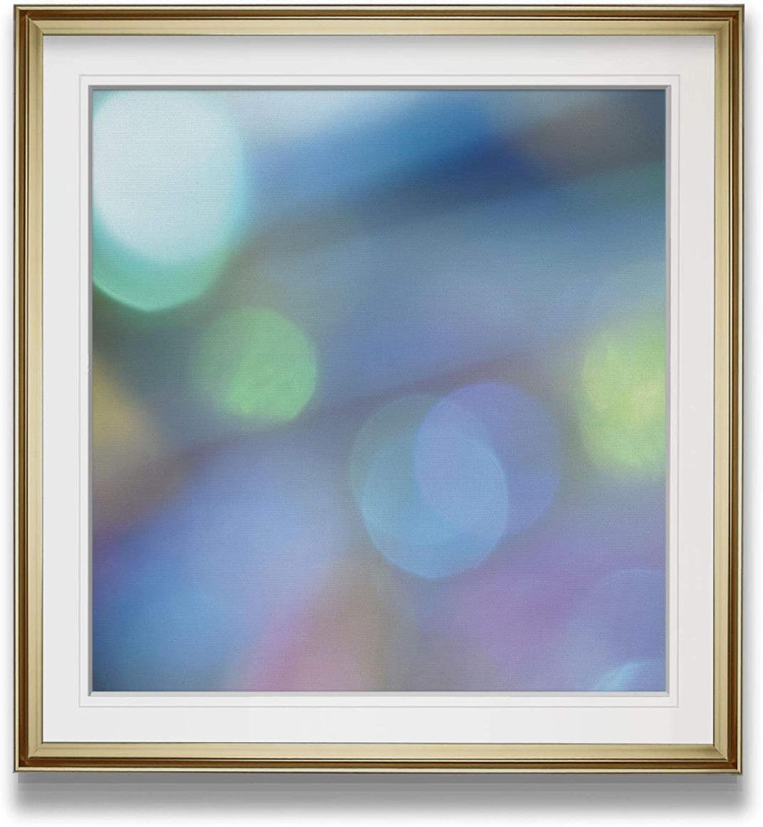 Brayden Studio® Abstract Picture Frame Painting on Canvas Wayfair