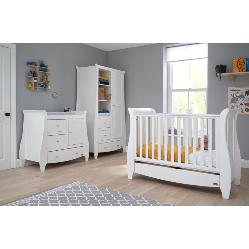 cot bed nursery set