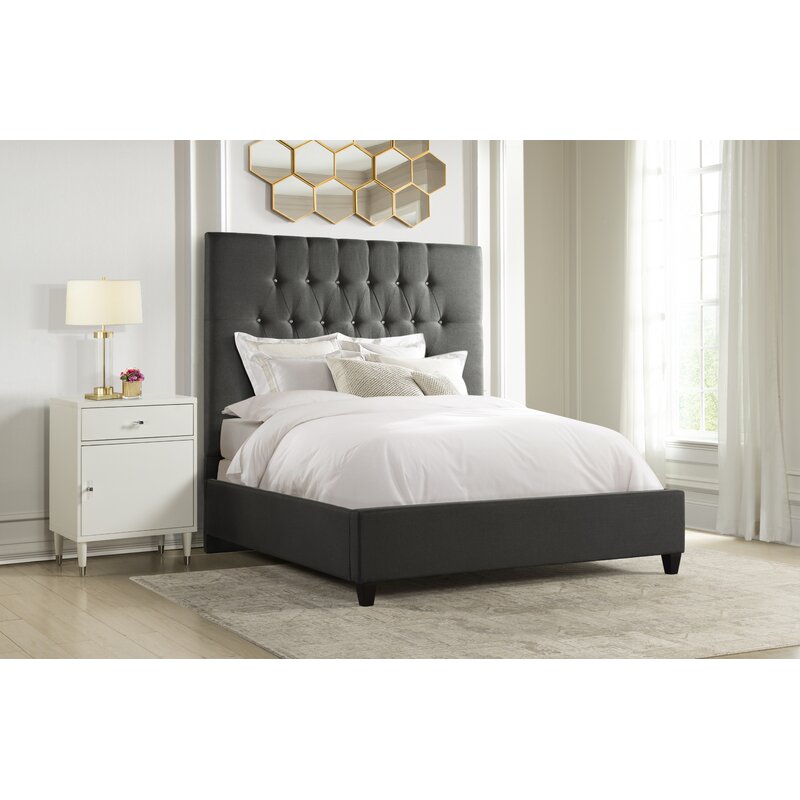 Mercer41 Adelina Upholstered Standard Bed | Wayfair
