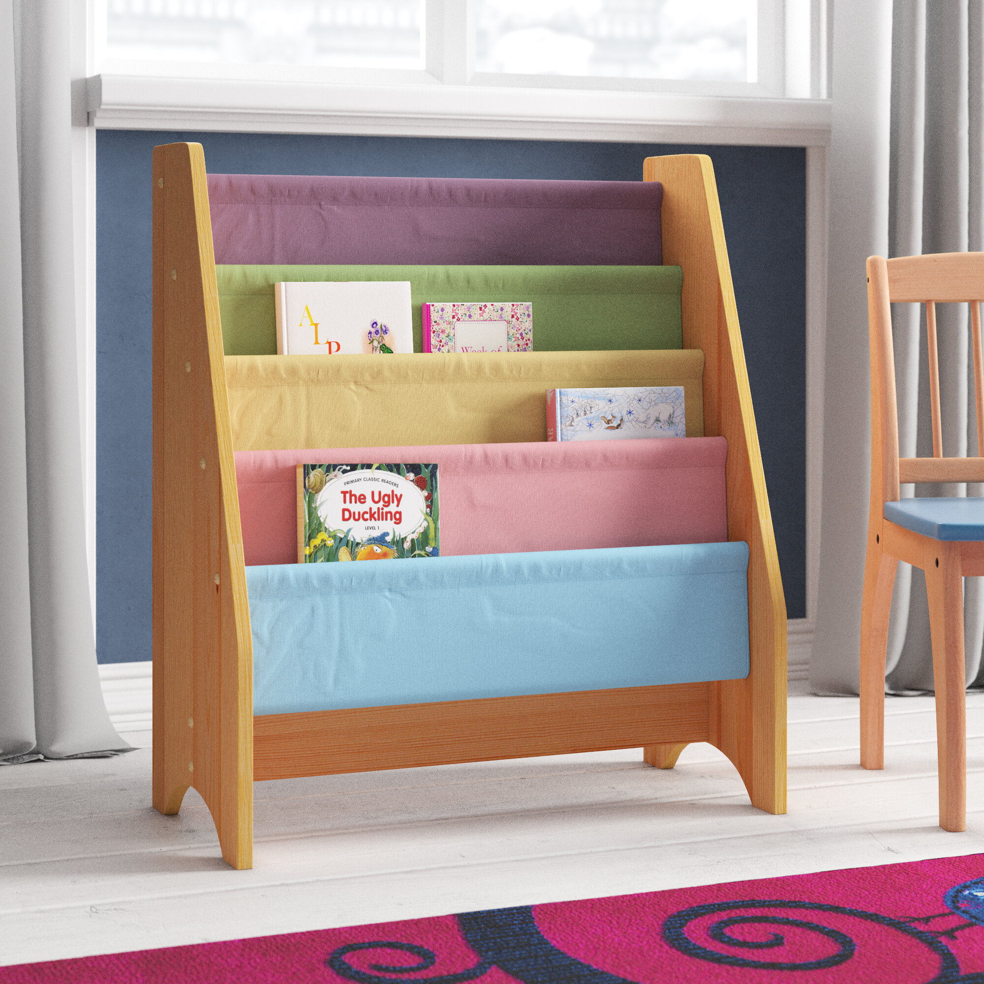 baby safe bookshelf