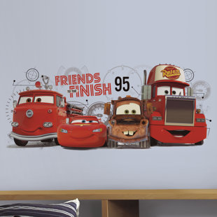 disney cars valance