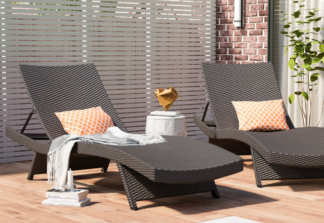 Patio Chaises for Less