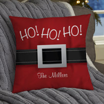 personalization mall pillow