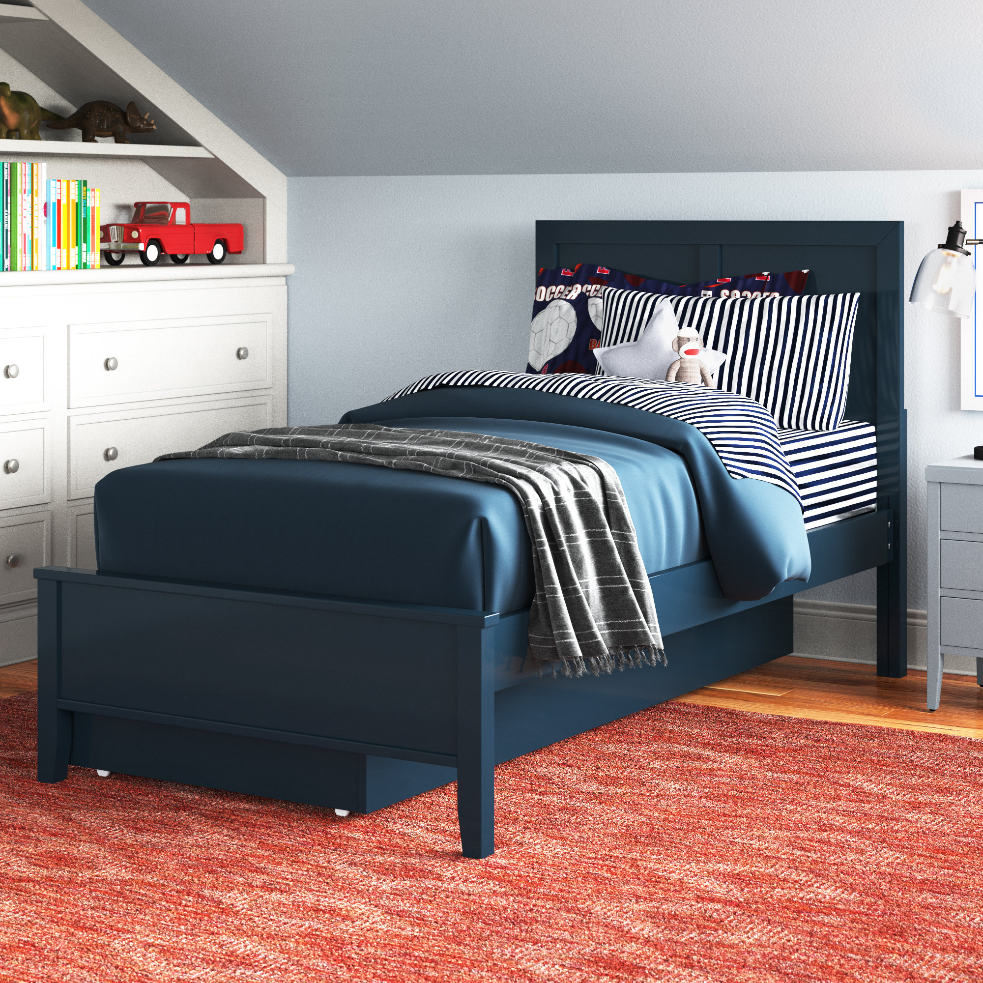 Andover Mills™ Baby & Kids Tara Platforms Bed by Andover Mills™ Baby