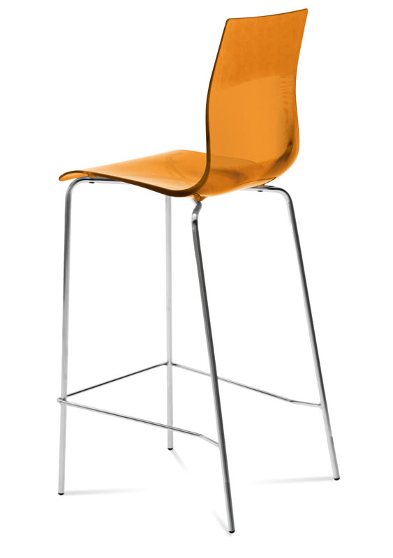 Gel 27.3" Bar Stool & Reviews AllModern