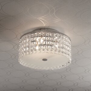 Harmon 3-Light Flush Mount