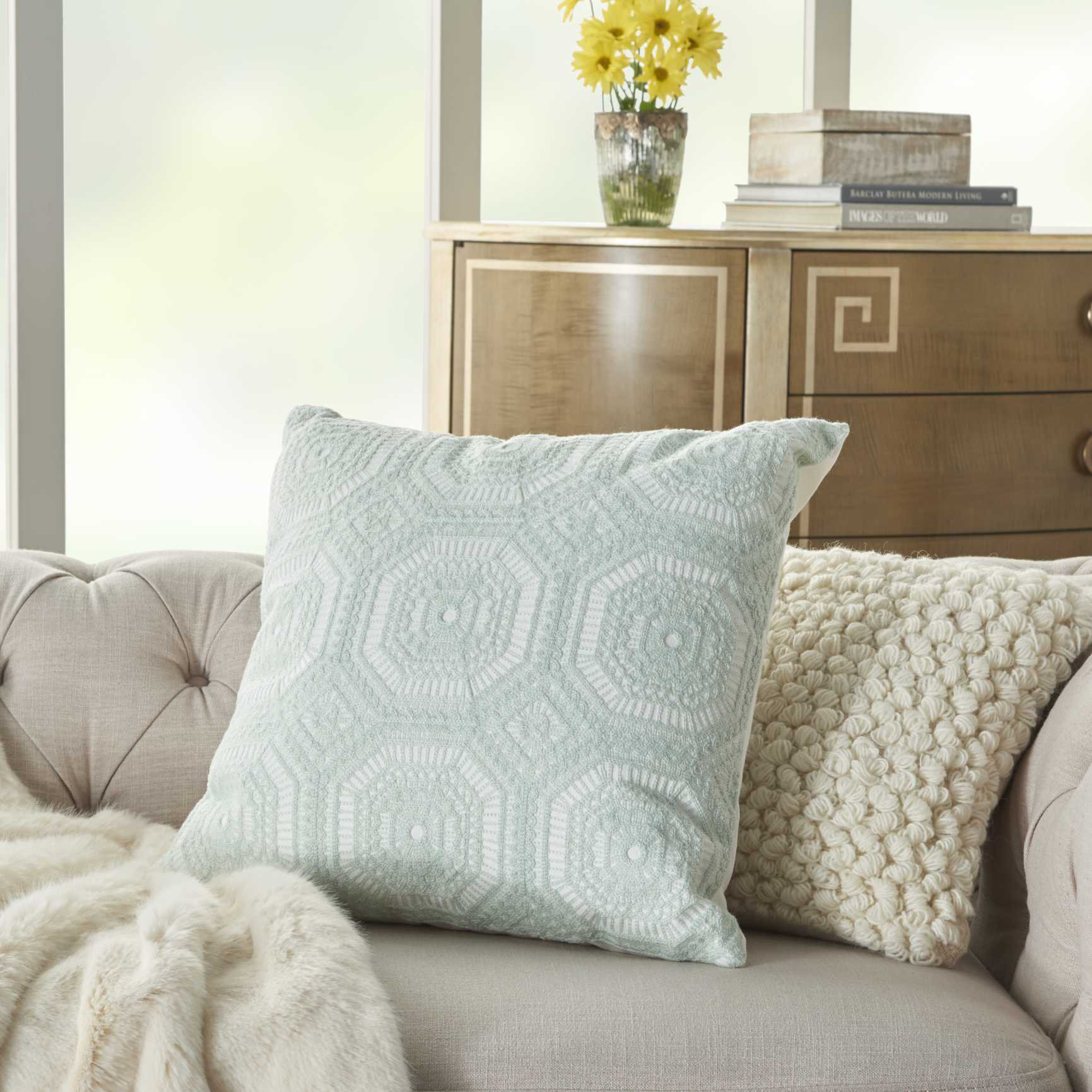 Joss Main Essentials Cotton Throw Pillow Reviews Joss Main