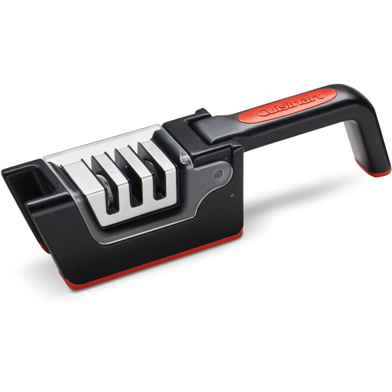 Cuisinart 3 Stage Manual Knife Sharpener Reviews Wayfair