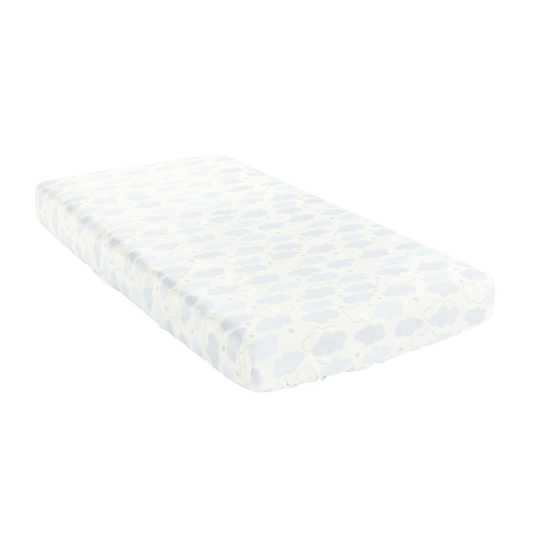 plush fitted crib sheet