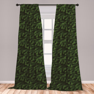 Dark Green Drapes Wayfair