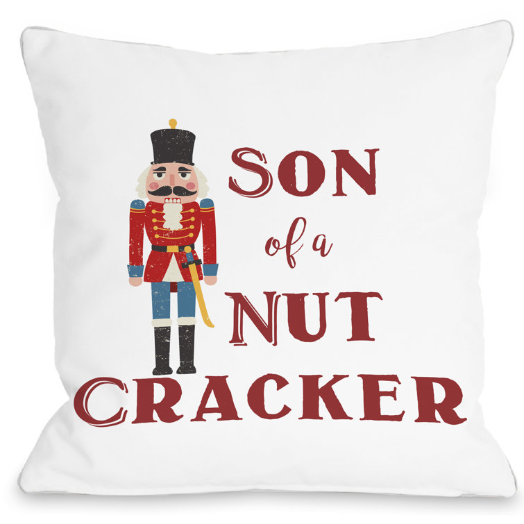 nutcracker pillow cover