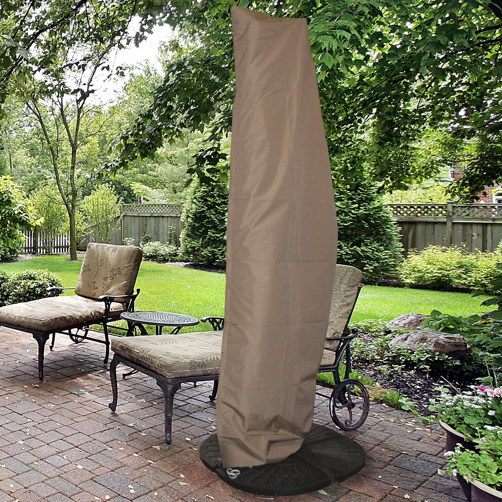 Freeport Park Water Resistant Patio Umbrella Cover Reviews Wayfair