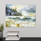 Thomas Kinkade Lighthouse Wayfair