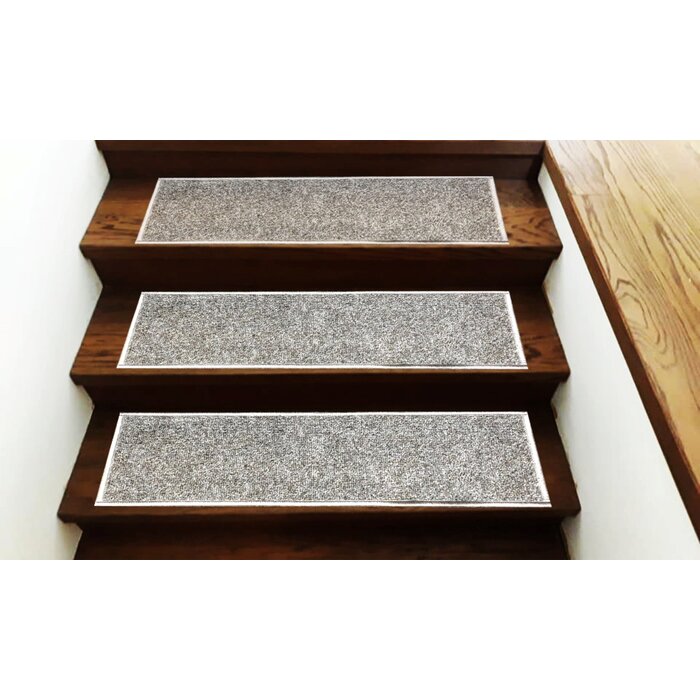 Winston Porter Lemmon Indoor Skid Resistant Stair Tread & Reviews | Wayfair