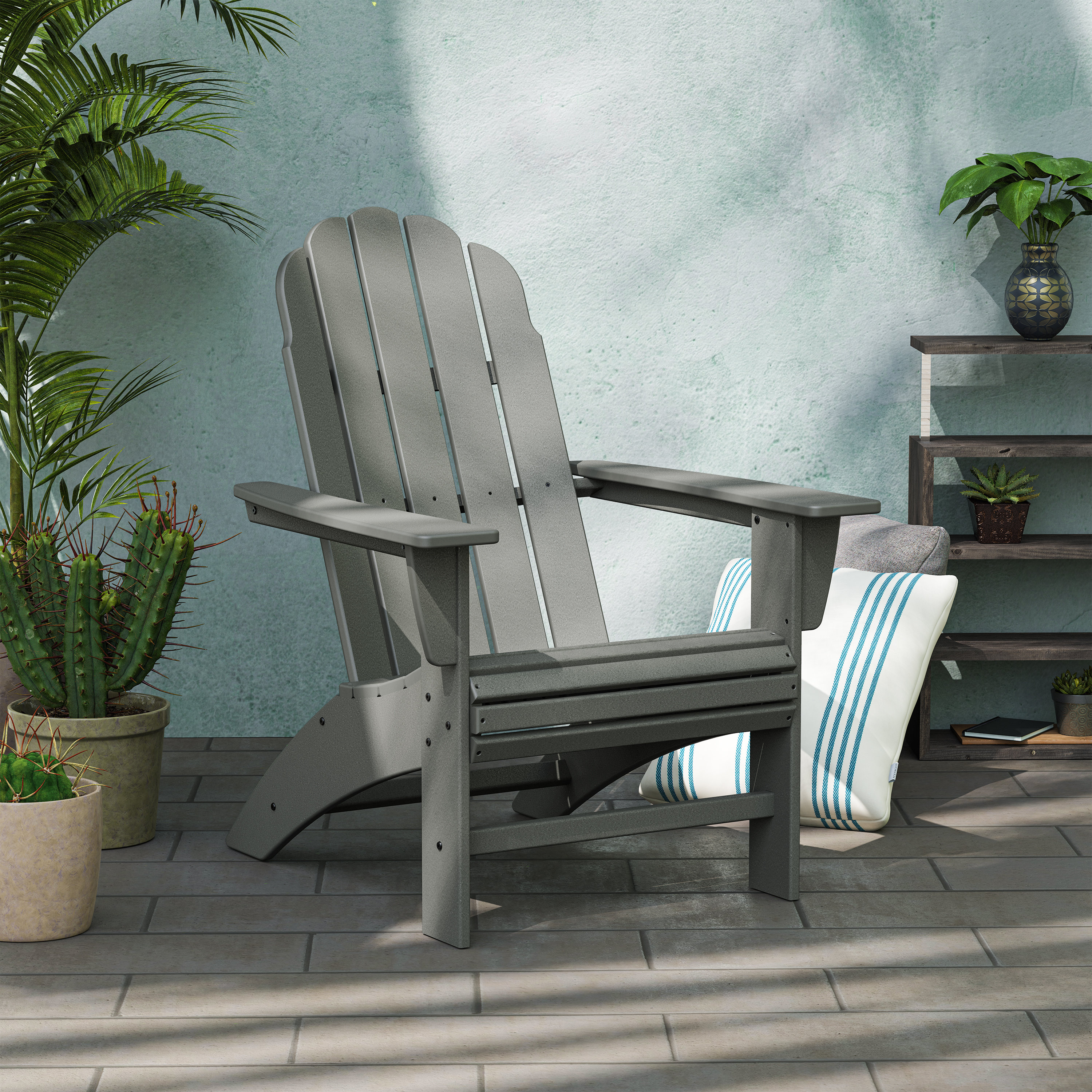 most comfortable polywood adirondack chair