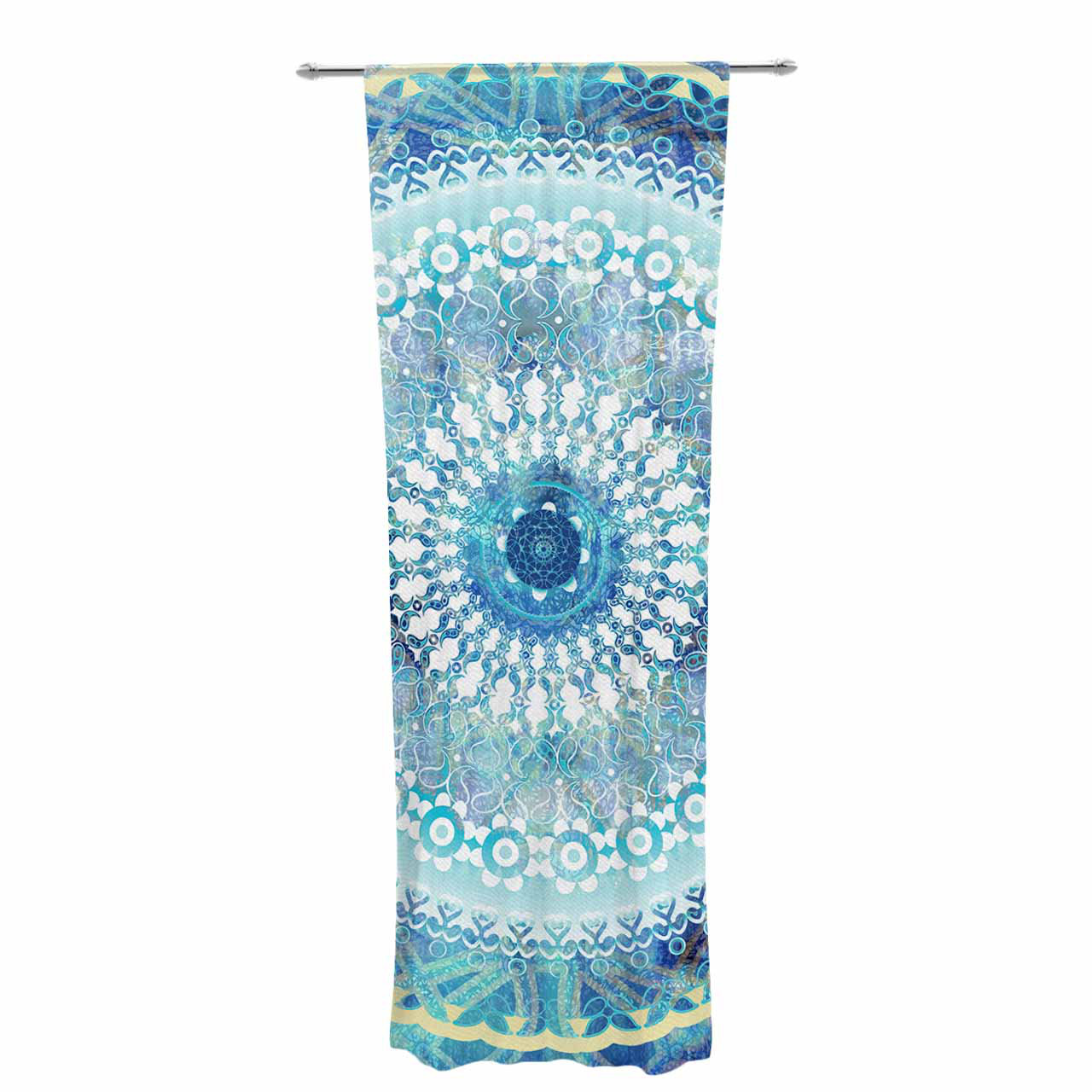 Kess InHouse Oriana Cordero Paradise Teal Trees Table Runner