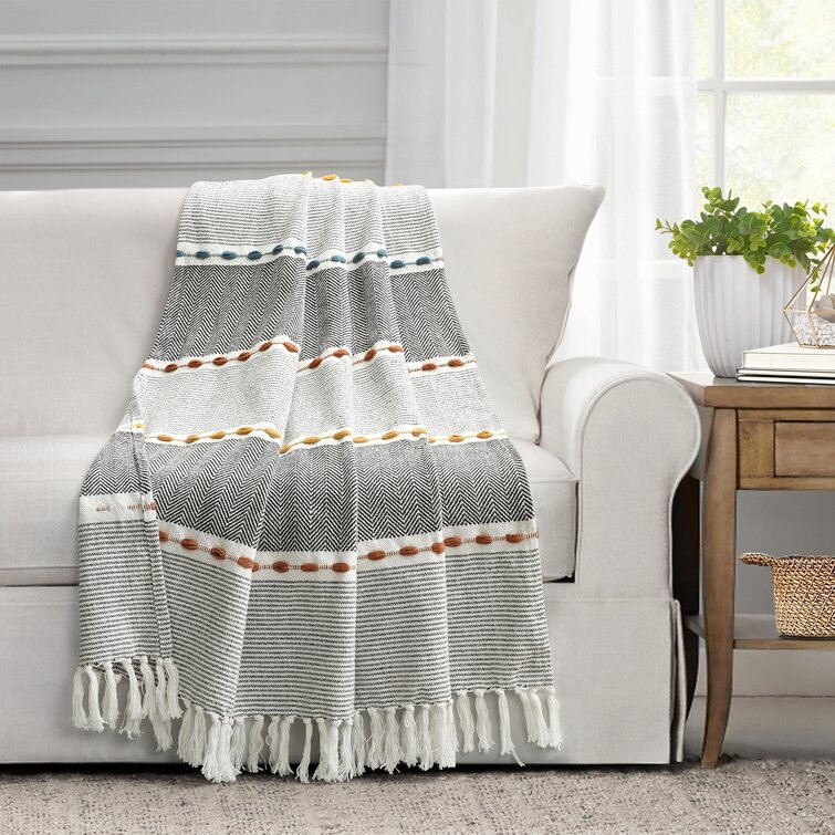 Foundstone™ Tillie Throw Blanket & Reviews | Wayfair