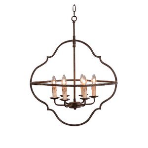 Bamey 6-Light Candle-Style Chandelier