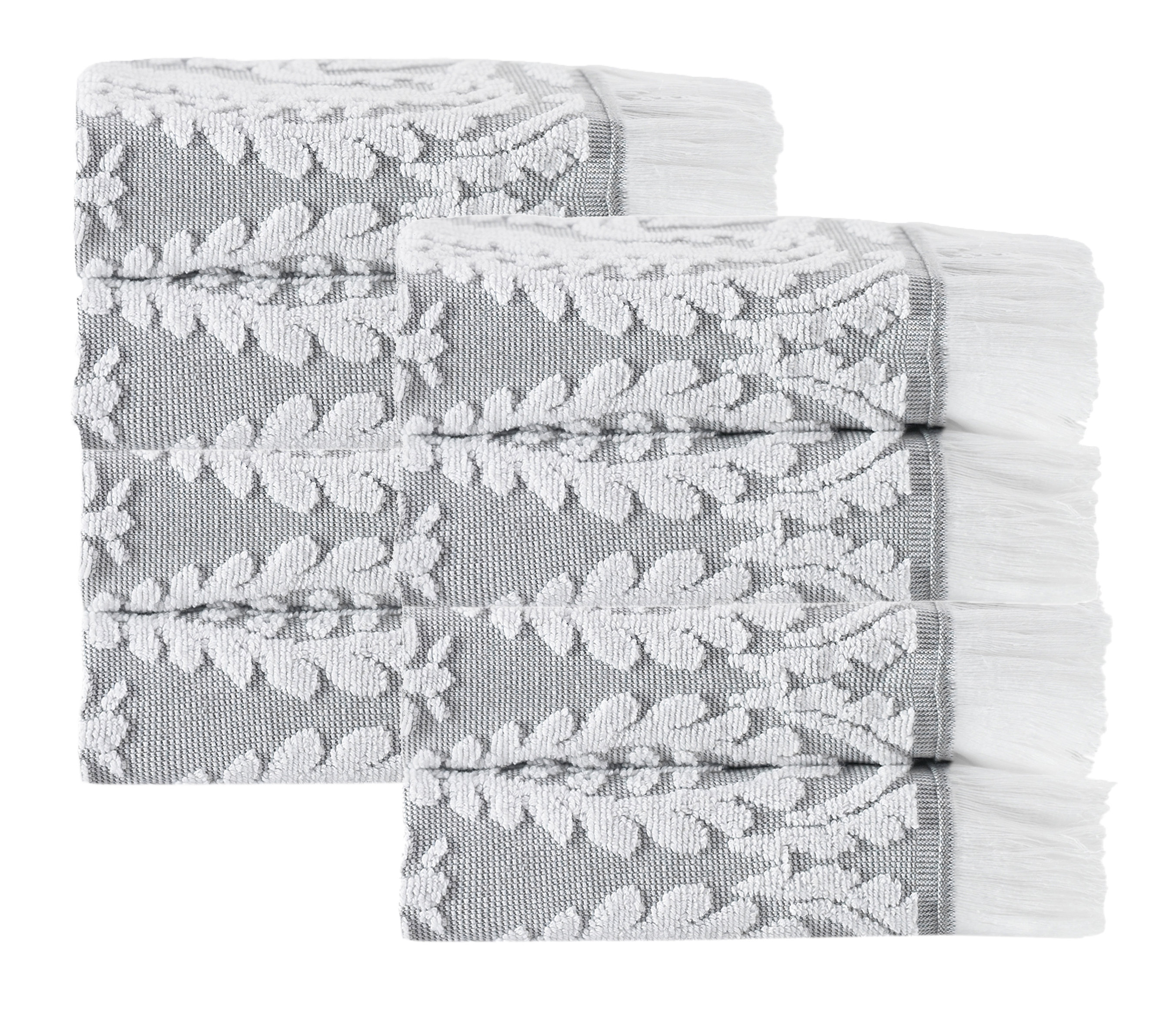 Charlton Home Rankins 8 Piece 100 Cotton Washcloth Towel Set Reviews Wayfair
