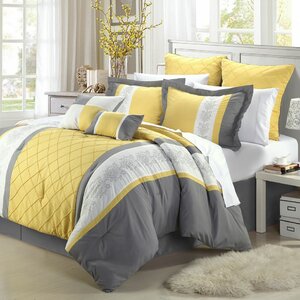 Green River 8 Piece Comforter Set