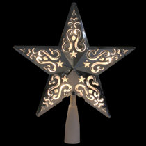 Wayfair Outdoor Star Christmas Tree Toppers You Ll Love In 2021
