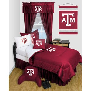 NCAA Bed Skirt