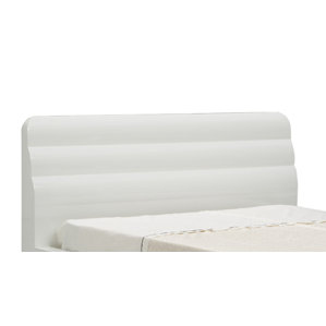 Liquido Upholstered Panel Bed by White..