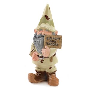 Trooper Garden Gnome Statue