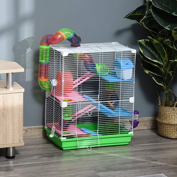 Archie & Oscar Bryson Hamster/Gerbil Cage with Ramp & Reviews | Wayfair ...