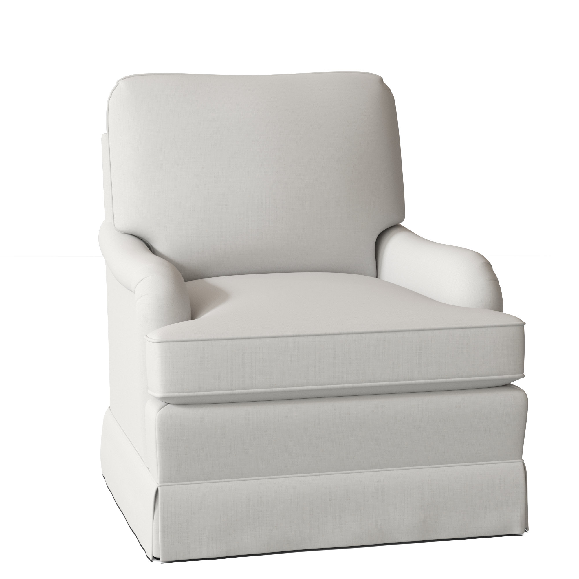 Hekman Roland 34 Wide Tufted Swivel Armchair Wayfair