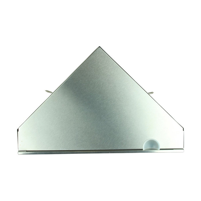 Ebern Designs Leib 11 88 X 23 63 Corner Mount Frameless Medicine
