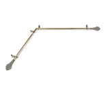Corner Curtain Rod Connector Wayfair