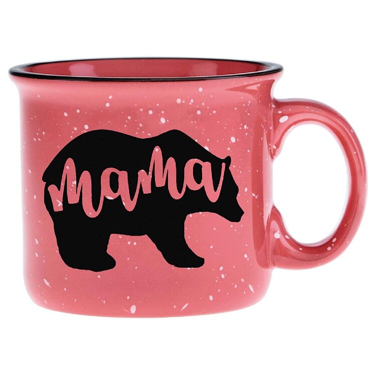 Mom Red Mug Mama 