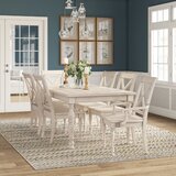 White Dining Table Sets       - Madison County 7 Piece Dining Table Set White Home Furniture Plus Bedding / Shop with confidence on ebay!