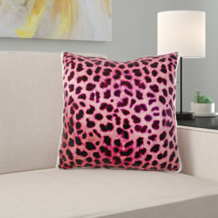Cheetah Print Pillow Wayfair