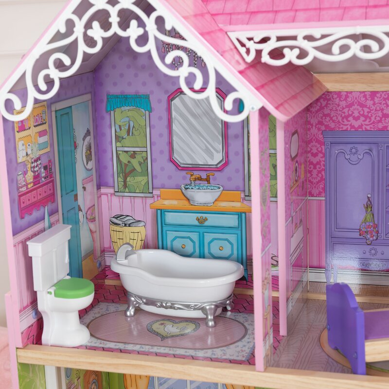 sweet and pretty dollhouse