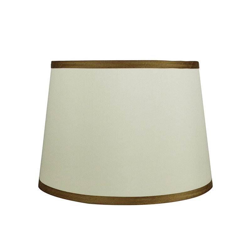 Gracie Oaks Silk/Shantung Drum Lamp Shade ( Spider ...