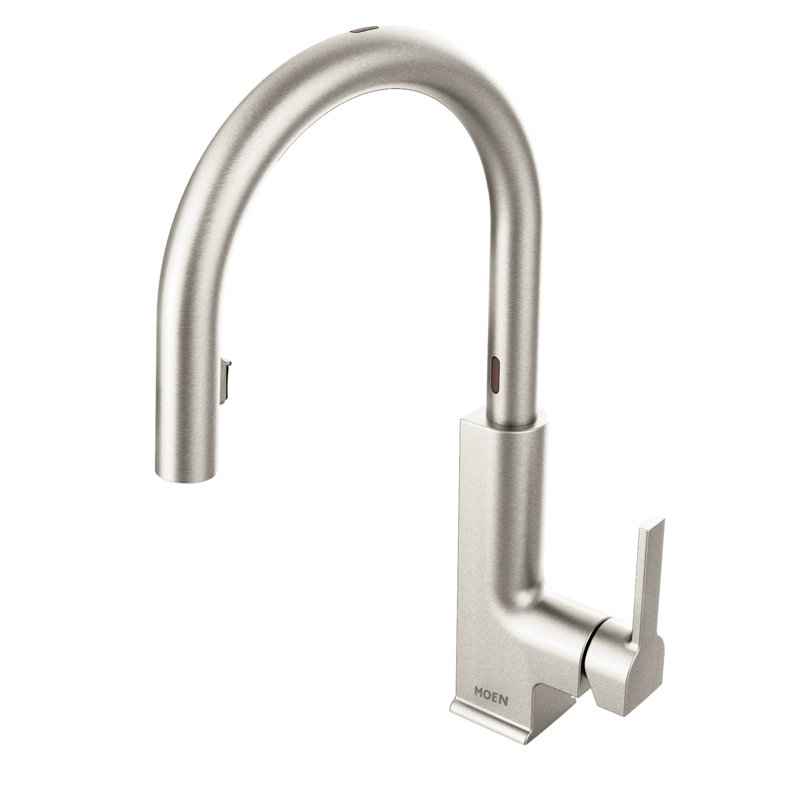 Moen Sto Pull Down Touchless Single Handle Kitchen Faucet