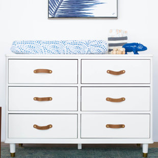 Baby Cache Dresser Wayfair Tanner 6 Drawer Double Dresser