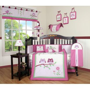 bird crib bedding