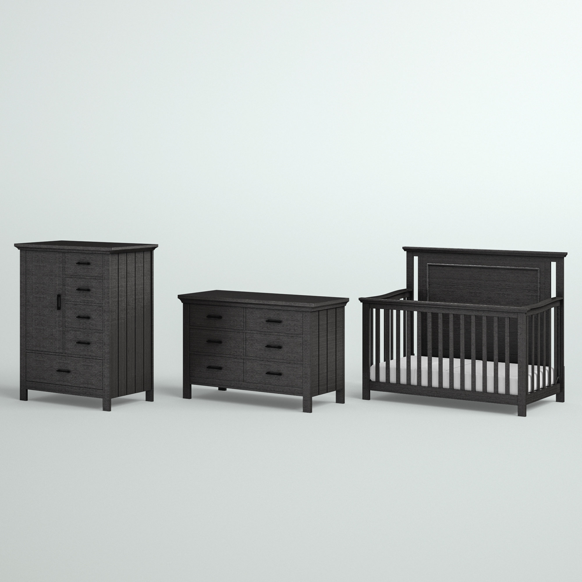 Greyleigh™ Baby & Kids Adame Convertible Standard Nursery Furniture Set
