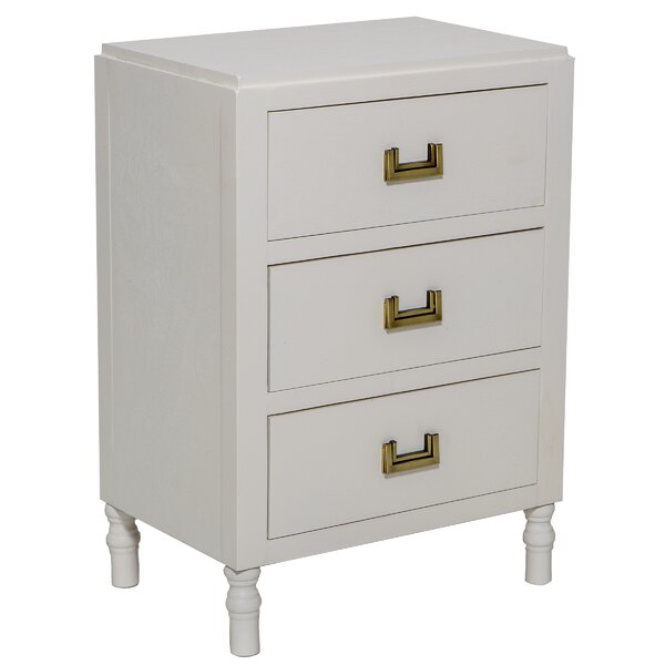 Shop Evander 3 - Drawer Solid Wood Bachelor's Chest from Wayfair on Openhaus