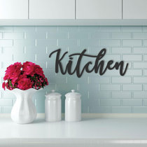 Decorative Kitchen Signs | Wayfair