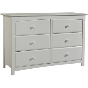 Kenton 6 Drawer Double Dresser