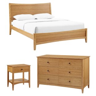 Nice bamboo bedroom furniture Assembled Nightstand Bamboo Bedroom Sets You Ll Love In 2021 Wayfair