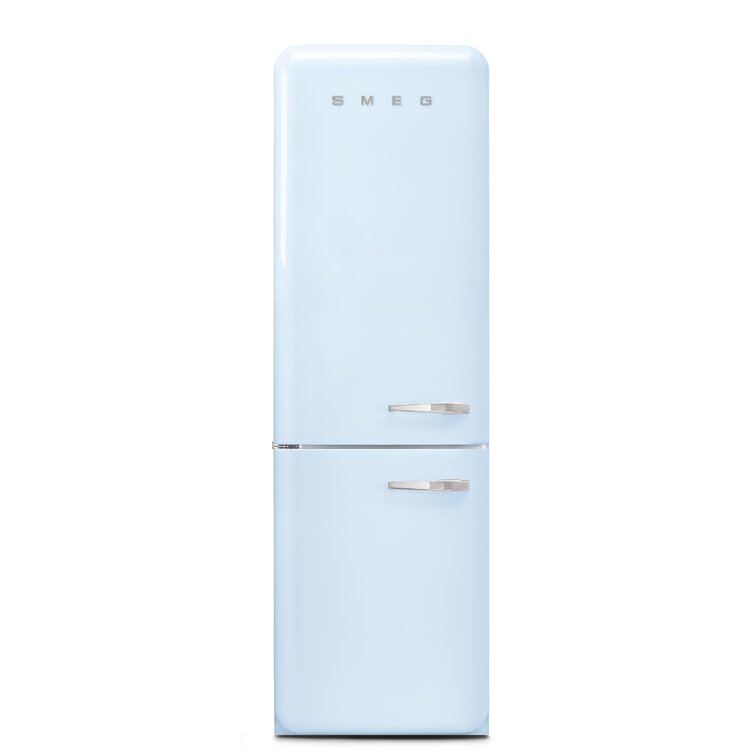 Velkendt sofistikeret Fristelse SMEG 50s Retro Style 24" Bottom Freezer 12.8 cu. ft. Energy Star  Refrigerator & Reviews | Wayfair