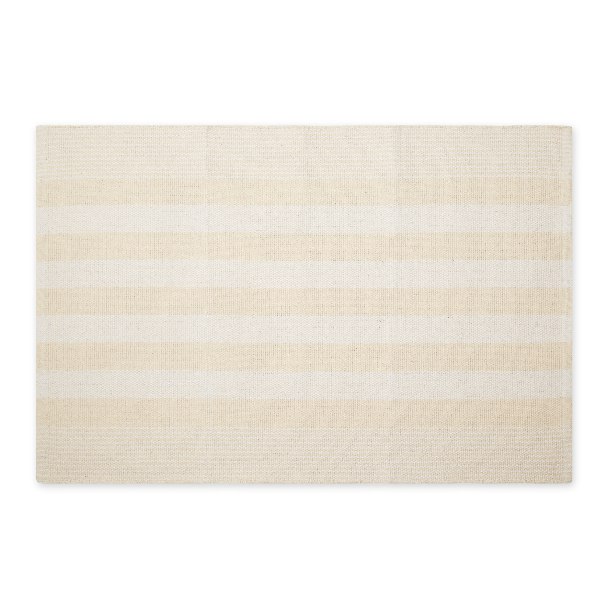 Design Imports Handmade Flatweave Cotton Beige Rug Wayfair