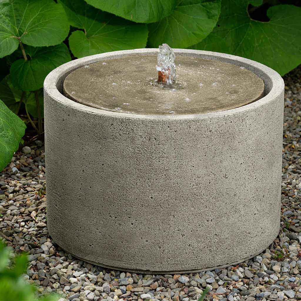 August Grove® Evita Concrete Fountain Wayfair